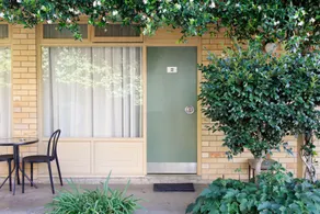 Mid City Motor Inn Queanbeyan - Ausblick vom Zimmer
