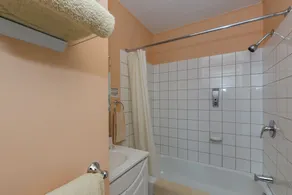 Motel au Fleuve d'Argent - Salle de bain