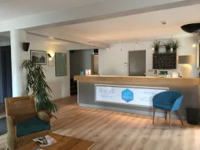 Hôtel Atlantide Biscarrosse - Réception