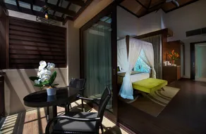 The Banjaran Hotsprings Retreat - Vue de la chambre