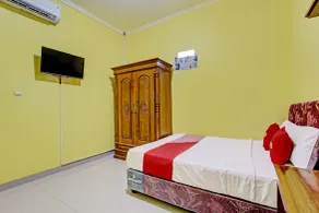 Hotel O Umi Rahayu Guesthouse - Chambre