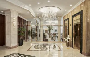 GoldOne Hotel & Suites - Réception
