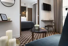 Le Pradey - Hôtel Paris Louvre - Chambre