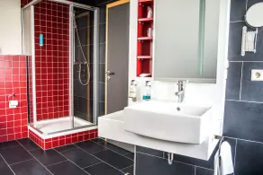 Mandarina Hotel Luxembourg Strassen - Bathroom