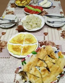 Guest House Besarioni - Restaurant
