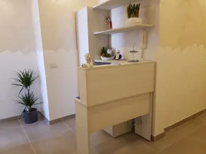 Le Torri Aragonesi - Interior entrance