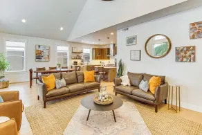 Private Hot Tub & Patio: Spacious Cle Elum Home - Interiør
