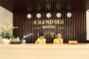 Grand Sea Hotel Danang - Réception