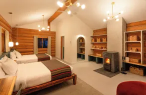 Bell 2 Lodge - Chambre