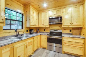 Crystal Springs Cabin, 4 Mi to Calling Panther! - Interior