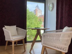 B&B - Villa des Remparts - Ardres proche Calais-St Omer-Dunkerque - Værelse