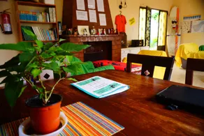 Lagarto Backpackers Hostel - Entréinterör