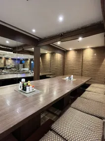 YUHI MANSIONS-A Boutique Stay - Restaurang