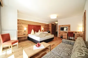 Wohnung mit Grill, Terrasse und Sauna - Zimmer