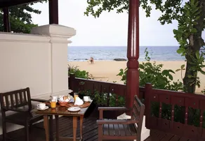 Tanjong Jara Resort, Terengganu - a Small Luxury Hotels of the World - Vue de la chambre