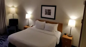Fairfield Inn & Suites Mount Vernon Rend Lake - Chambre