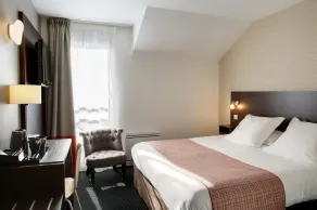 Logis Hôtel HAVVAH - Chambre
