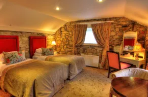 Cabra Castle Hotel - Zimmer