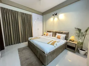 BedChambers Serviced Apartment, Medicity - Værelse