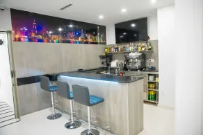  Apartahotel Énfasis-Group - Restaurant