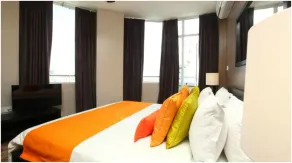 The Beehive - Habitación