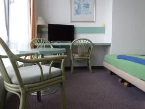 Hotel Route 84 - Quarto