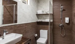 Nova Compostela Apartments - Banheiro