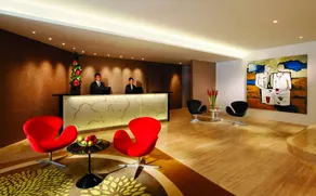 D'Hotel Singapore managed by The Ascott Limited - Reception