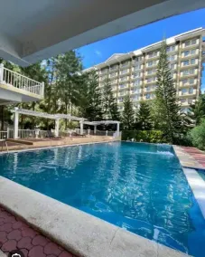 Modest Studio Davao City Apartment for Rent - Peaceful Oasis in the City - Piscine