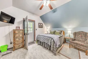 Quaint Cloudcroft Cabin w/ Stunning Forest Views! - Interior