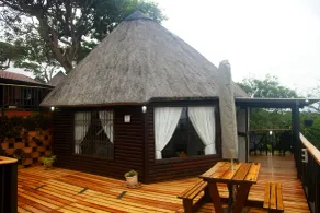 Mzimayi River Lodge - Zimmer