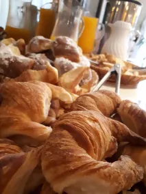 Hotel Bertaina - Petit déjeuner buffet