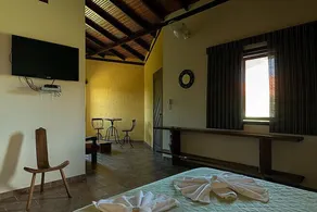 Pousada Alem das Formas - Habitación