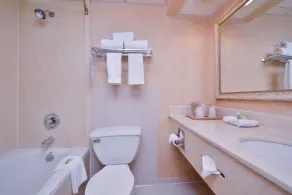 Quality Inn Edison-New Brunswick - Salle de bain