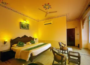 THAMLA HAVELI - Heritage Lake View Hotel - Quarto