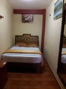 Hostal Vista Waynapata 123 - Room