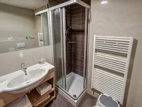 Hotel Capital - Badezimmer