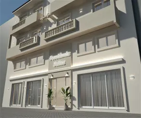 Posidonia Luxury Suites - Fassade der Unterkunft