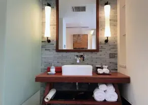 SSAW Boutique Hotel Nanjing, Calligraphy House - Baño