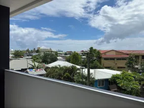 Taufusi Hotel - View from room