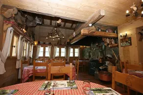 Hôtel Le Kandahar - Restaurant