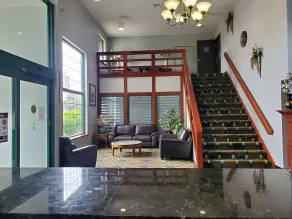 River Hill Inn & Suites - Vestíbulo