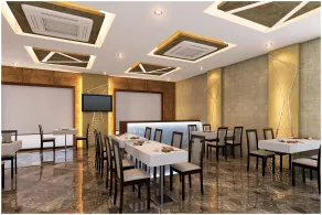 Dhamma Grand Hotel Resort - Restaurant