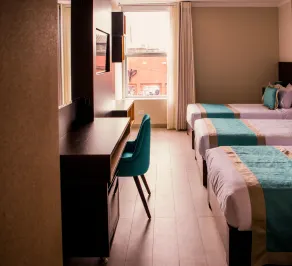 Hotel Diamond Lima - Room