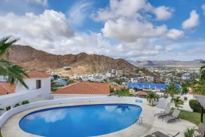 Chic Cabo Condo - Walk to Marina & Downtown! - Interior