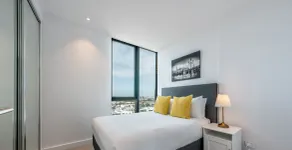 Melbourne Private Apartments - Collins Wharf Waterfront, Docklands - Room