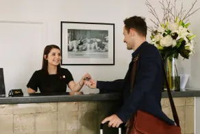 Gilmer Apartment Hotel - Réception