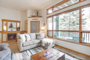Ski, Hike, Bike, Relax: Tofte Townhome w/ Deck! - Interior