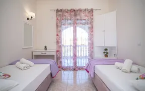 Kamara Apartments - 450m from the beach, by ZanteWize - Quarto