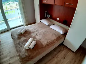 Apartamento con terraza | Vistas al mar - Habitación